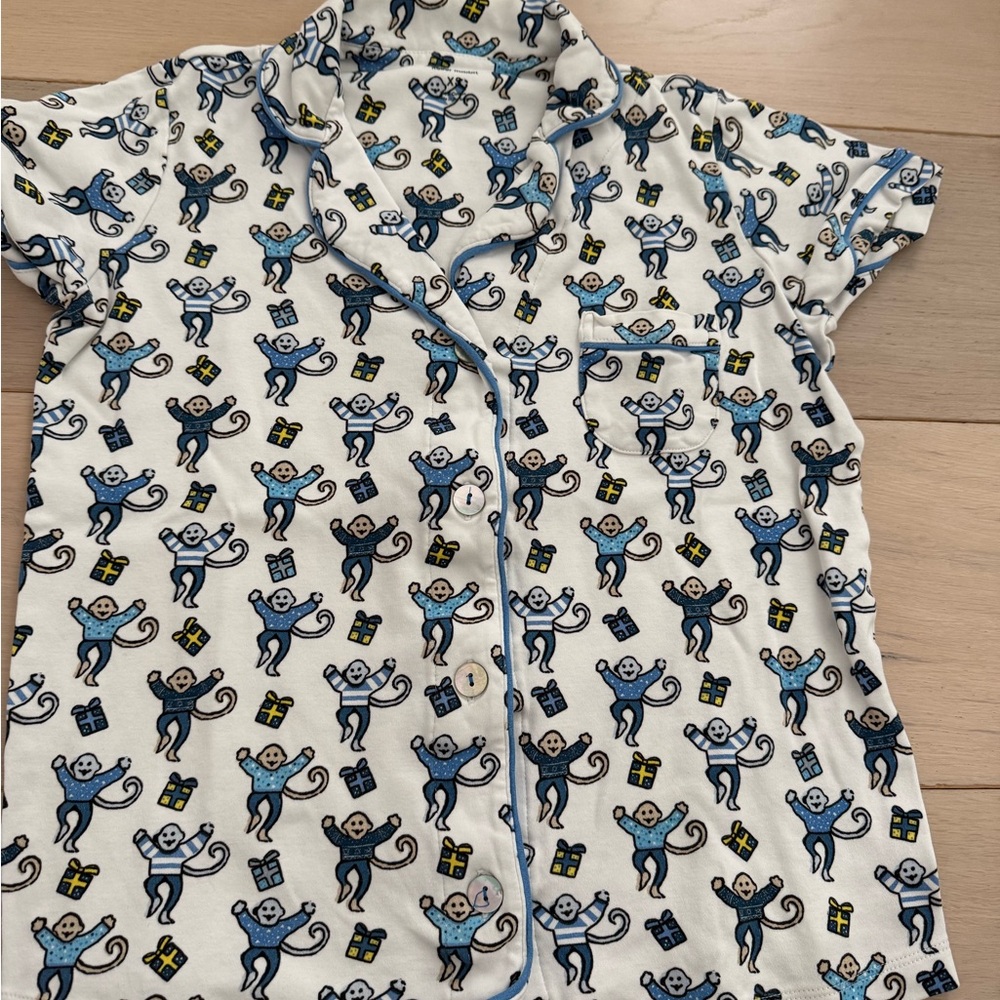 Roller Rabbit PJ Set size XS in excellent condition. - Picture 4 of 6